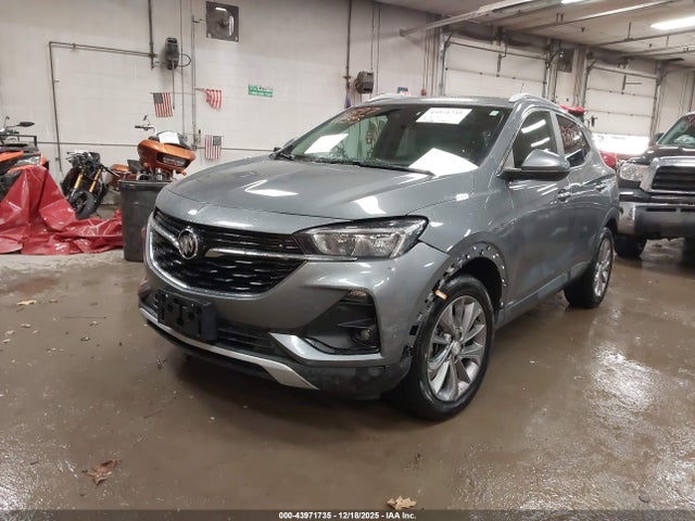 2021 Buick Encore Gx Awd Select მანქანა იყიდება აუქციონზე, vin: KL4MMESL6MB113739, აუქციონის ნომერი: 43971735