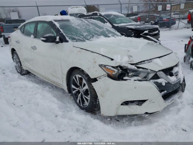 2017 NISSAN MAXIMA 1N4AA6APXHC456247
