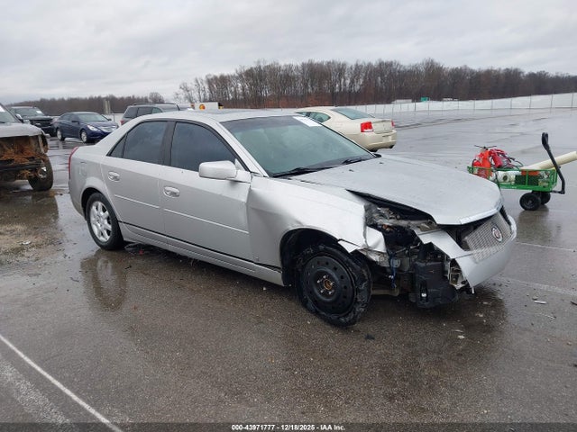 2007 CADILLAC CTS 1G6DM57T870142015 Photo 0