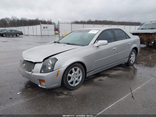 2007 CADILLAC CTS 1G6DM57T870142015 Photo 1