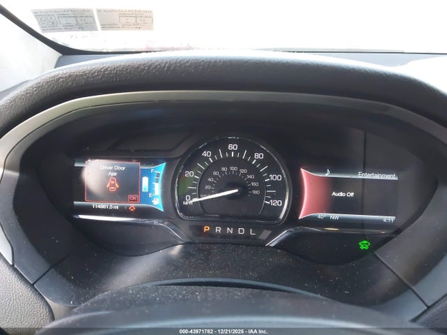 3LN6L2LUXER826403 Lincoln MKZ HYBRID
