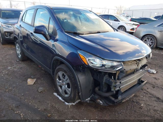 2019 CHEVROLET TRAX 3GNCJKSB1KL130970