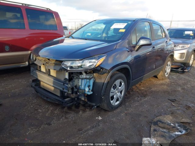 2019 CHEVROLET TRAX 3GNCJKSB1KL130970 Photo 1