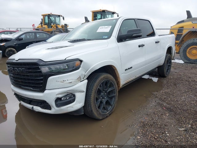 2025 Ram 1500 Laramie  4x4 5'7 Box მანქანა იყიდება აუქციონზე, vin: 1C6SRFJP0SN658279, აუქციონის ნომერი: 43971817