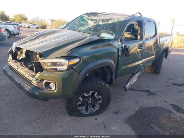 2021 TOYOTA TACOMA 3TMAZ5CN1MM146683 Photo 1