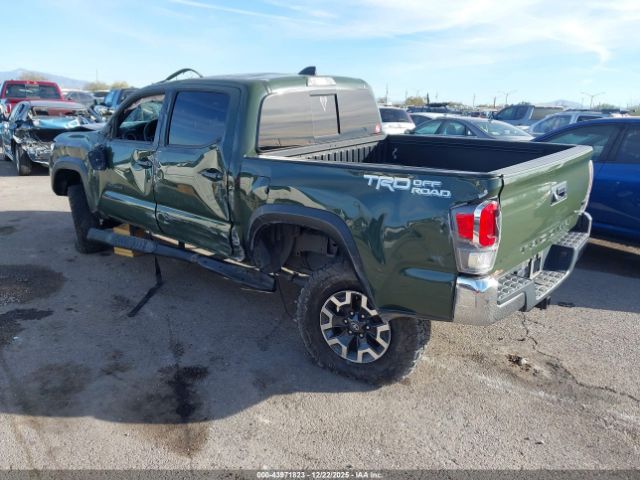 2021 TOYOTA TACOMA 3TMAZ5CN1MM146683 Photo 2