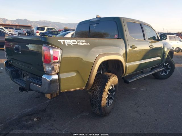 2021 TOYOTA TACOMA 3TMAZ5CN1MM146683 Photo 3