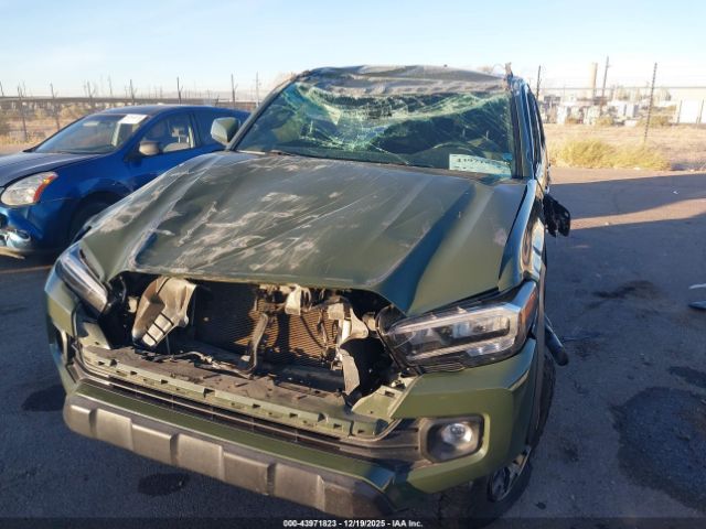 2021 TOYOTA TACOMA 3TMAZ5CN1MM146683 Photo 5