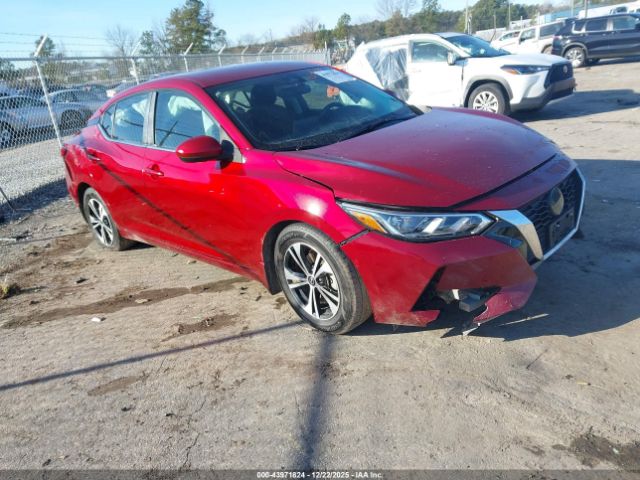 2021 NISSAN SENTRA 3N1AB8CV1MY317188