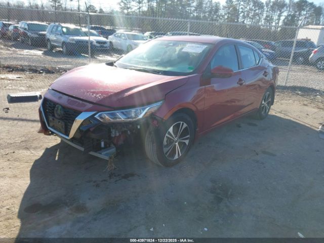 2021 NISSAN SENTRA 3N1AB8CV1MY317188 Photo 1