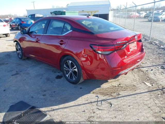 2021 NISSAN SENTRA 3N1AB8CV1MY317188 Photo 2