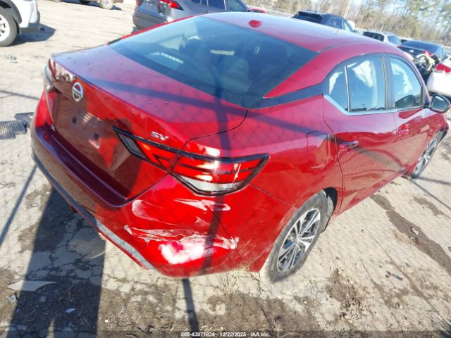 2021 NISSAN SENTRA 3N1AB8CV1MY317188 Photo 3