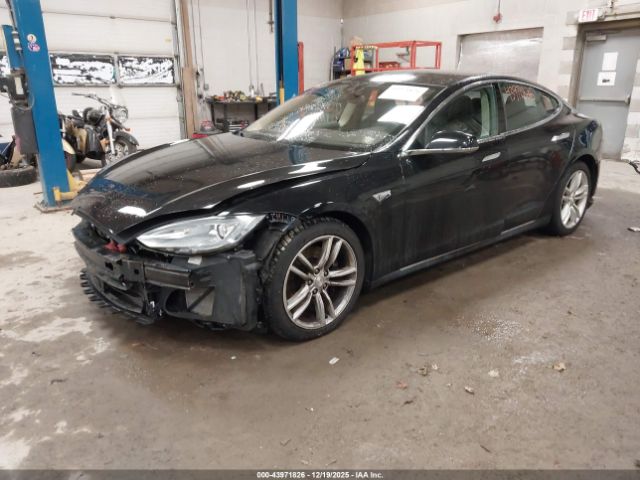 2015 TESLA MODEL S 5YJSA1S25FF086037 Photo 1