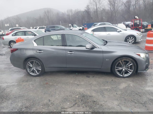 43971851 :رقم المزاد ، JN1EV7AR9KM591585 vin ، 2019 Infiniti Q50 3.0t Signature Edition مزاد بيع
