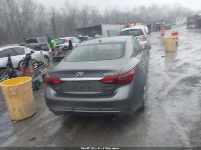43971851 :رقم المزاد ، JN1EV7AR9KM591585 vin ، 2019 Infiniti Q50 3.0t Signature Edition مزاد بيع