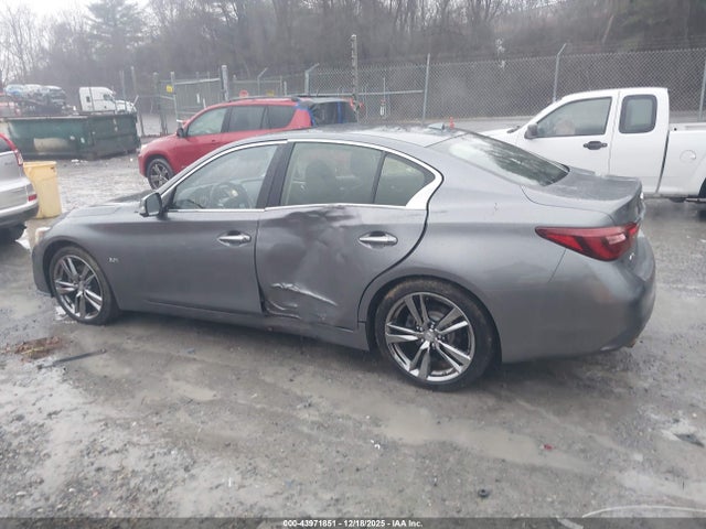 43971851 :رقم المزاد ، JN1EV7AR9KM591585 vin ، 2019 Infiniti Q50 3.0t Signature Edition مزاد بيع