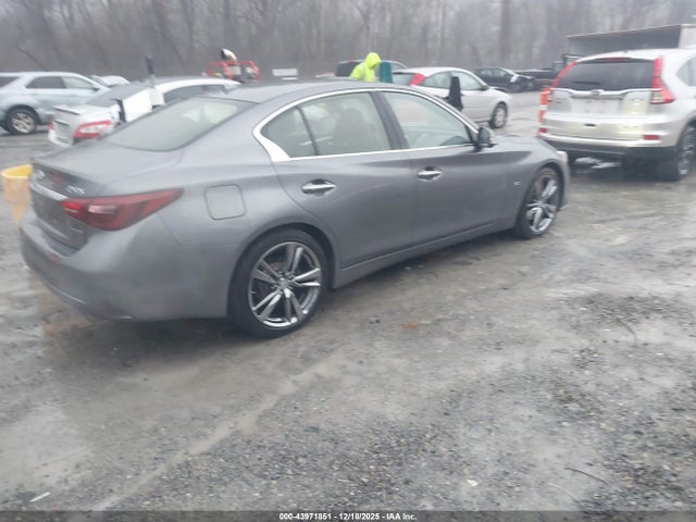 43971851 :رقم المزاد ، JN1EV7AR9KM591585 vin ، 2019 Infiniti Q50 3.0t Signature Edition مزاد بيع