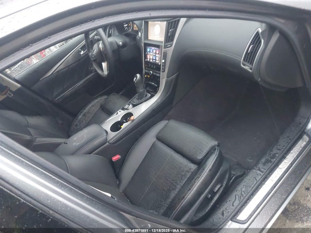 43971851 :رقم المزاد ، JN1EV7AR9KM591585 vin ، 2019 Infiniti Q50 3.0t Signature Edition مزاد بيع