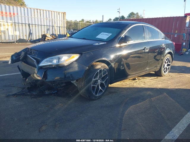 Aukcja sprzedaży 2017 Buick Regal Turbo Sport Touring, vin: 2G4GL5EX9H9151831, numer aukcji: 43971880