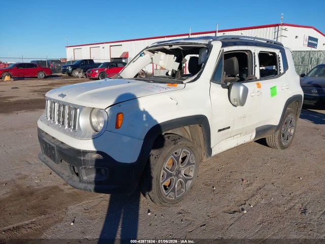 ZACCJBDB9HPE78179 Jeep Renegade Limited 4x4