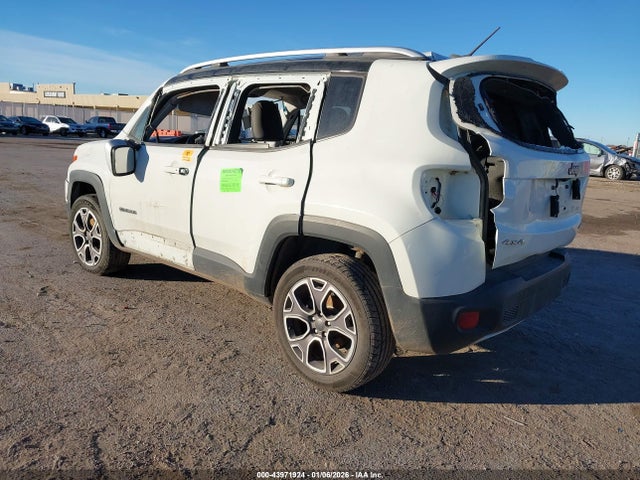 ZACCJBDB9HPE78179 Jeep Renegade Limited 4x4