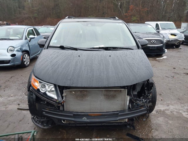 43971927 :رقم المزاد ، 5FNRL5H60GB152599 vin ، 2016 Honda Odyssey Ex-l مزاد بيع