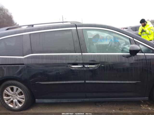 43971927 :رقم المزاد ، 5FNRL5H60GB152599 vin ، 2016 Honda Odyssey Ex-l مزاد بيع