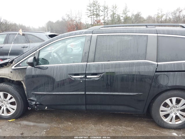 43971927 :رقم المزاد ، 5FNRL5H60GB152599 vin ، 2016 Honda Odyssey Ex-l مزاد بيع