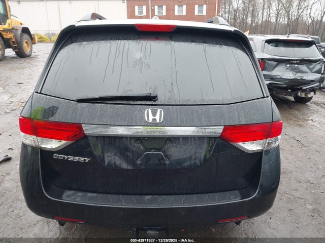 43971927 :رقم المزاد ، 5FNRL5H60GB152599 vin ، 2016 Honda Odyssey Ex-l مزاد بيع