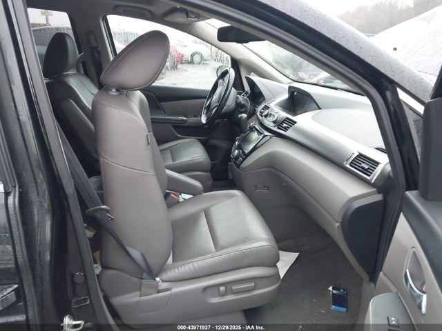 43971927 :رقم المزاد ، 5FNRL5H60GB152599 vin ، 2016 Honda Odyssey Ex-l مزاد بيع