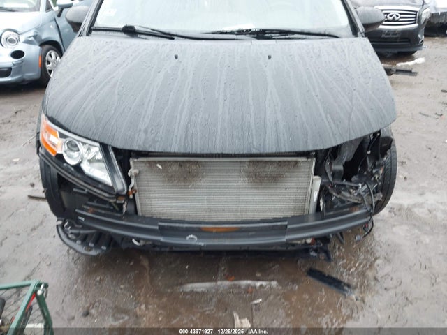 43971927 :رقم المزاد ، 5FNRL5H60GB152599 vin ، 2016 Honda Odyssey Ex-l مزاد بيع