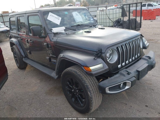 2021 JEEP WRANGLER 4XE 1C4JJXP62MW770322