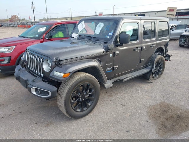 2021 JEEP WRANGLER 4XE 1C4JJXP62MW770322 Photo 1