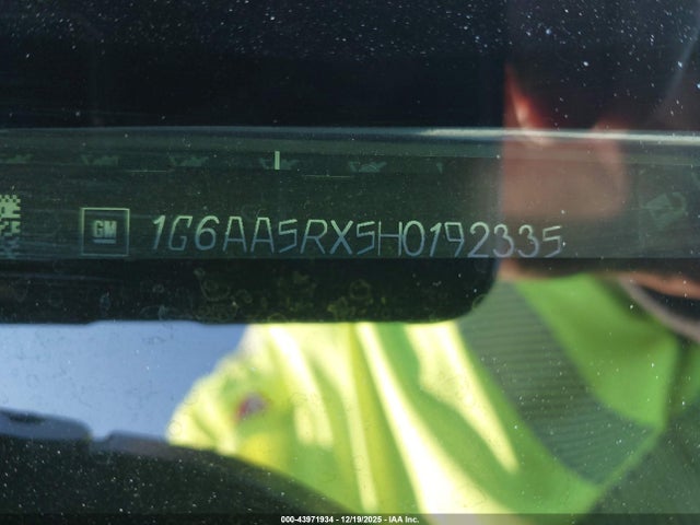 2017 CADILLAC ATS 1G6AA5RX5H0192335 Photo 8