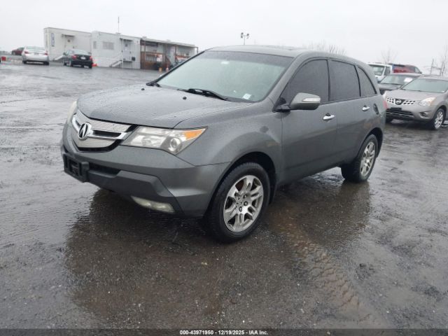 2007 ACURA MDX 2HNYD28397H510896 Photo 1
