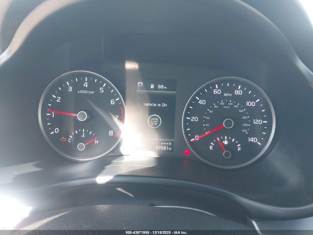 43971958 :رقم المزاد ، 3KPA24AD9PE548412 vin ، 2023 Kia Rio S مزاد بيع