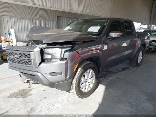 2022 NISSAN FRONTIER 1N6ED1EJ4NN608063 Photo 1