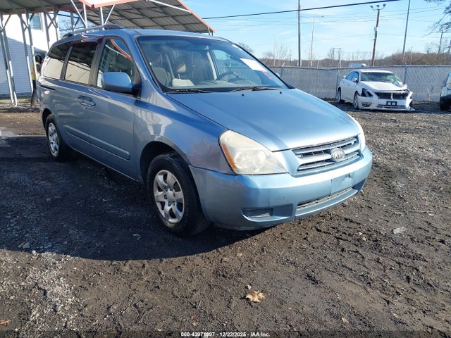 2009 Kia Sedona Lx მანქანა იყიდება აუქციონზე, vin: KNDMB233496315844, აუქციონის ნომერი: 43971997