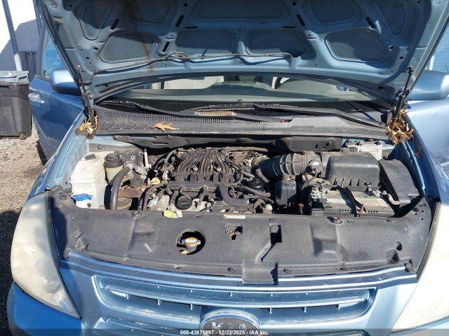 2009 Kia Sedona Lx მანქანა იყიდება აუქციონზე, vin: KNDMB233496315844, აუქციონის ნომერი: 43971997