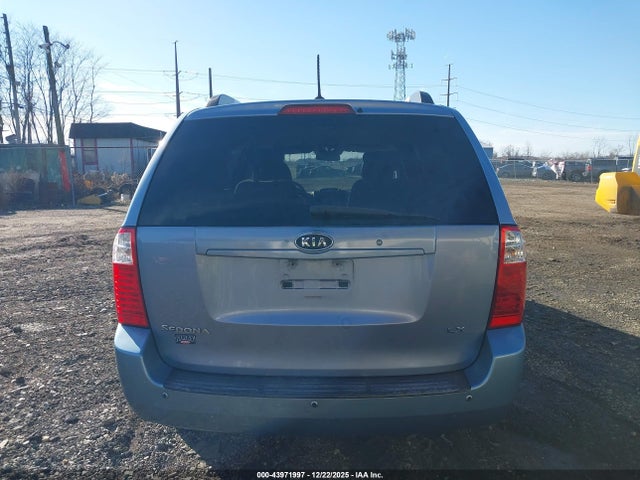 2009 Kia Sedona Lx მანქანა იყიდება აუქციონზე, vin: KNDMB233496315844, აუქციონის ნომერი: 43971997