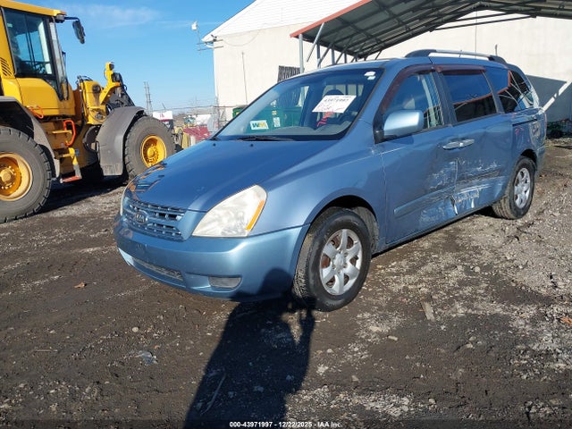 2009 Kia Sedona Lx მანქანა იყიდება აუქციონზე, vin: KNDMB233496315844, აუქციონის ნომერი: 43971997