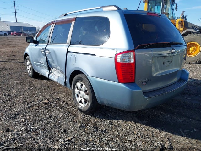 2009 Kia Sedona Lx მანქანა იყიდება აუქციონზე, vin: KNDMB233496315844, აუქციონის ნომერი: 43971997