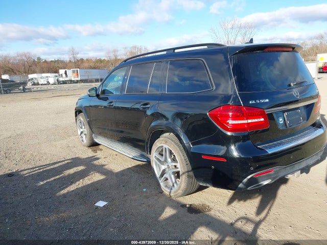 2018 MERCEDES-BENZ GLS 550 4JGDF7DE8JB095066 Photo 2