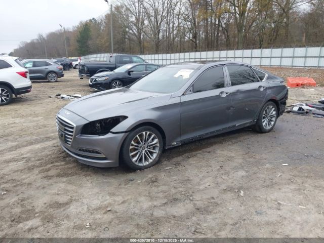 2015 HYUNDAI GENESIS KMHGN4JE5FU102778 Photo 1