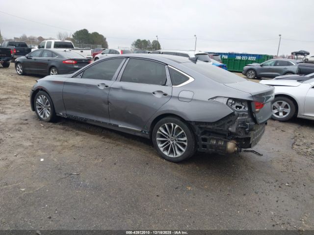 2015 HYUNDAI GENESIS KMHGN4JE5FU102778 Photo 2