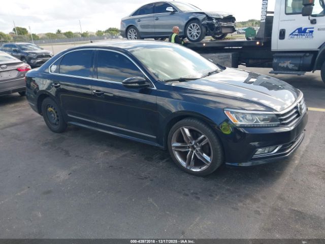 2017 VOLKSWAGEN PASSAT 1VWCT7A39HC058329