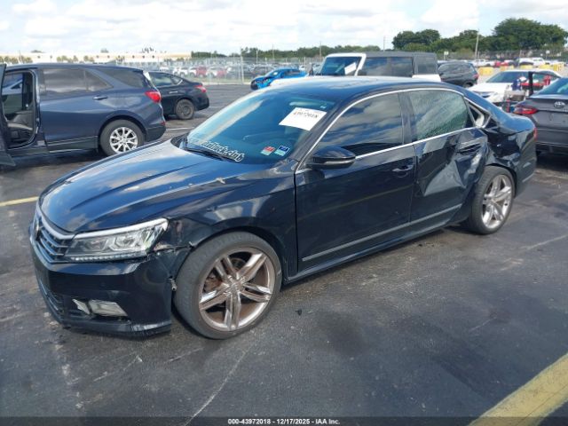 2017 VOLKSWAGEN PASSAT 1VWCT7A39HC058329 Photo 1