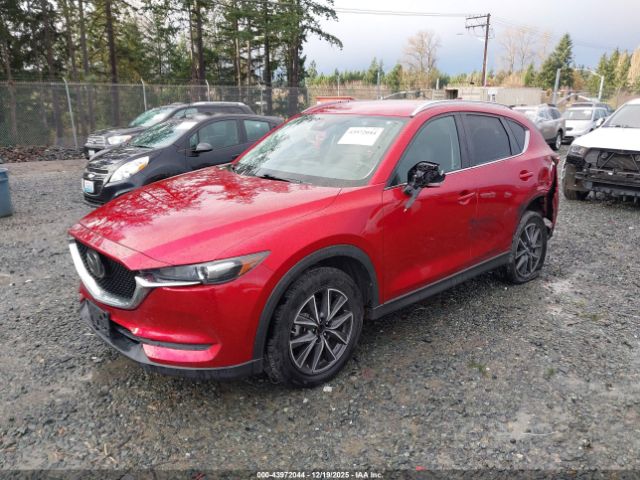 2018 MAZDA CX-5 JM3KFACMXJ0438285 Photo 1