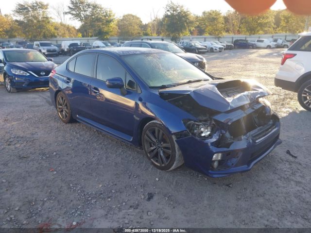 2017 SUBARU WRX JF1VA1N65H8816453