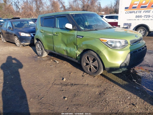 Aukcja sprzedaży 2015 Kia Soul, vin: KNDJN2A25F7802996, numer aukcji: 43972063